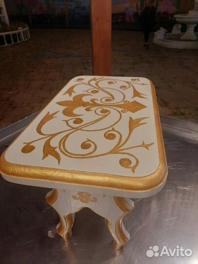 Ручная роспись мебели