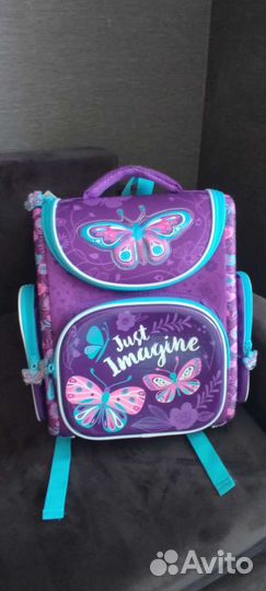 Рюкзак (ранец) детский для девочки