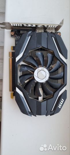 Видеокарта GTX 1050 2gb
