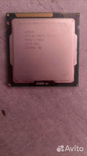 Процессор intel core i3 2130 3.4гц