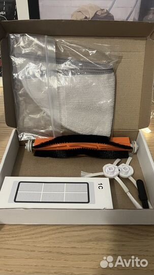 Xiaomi Mi robot vacuum mop 1C- набор щетка, фильтр