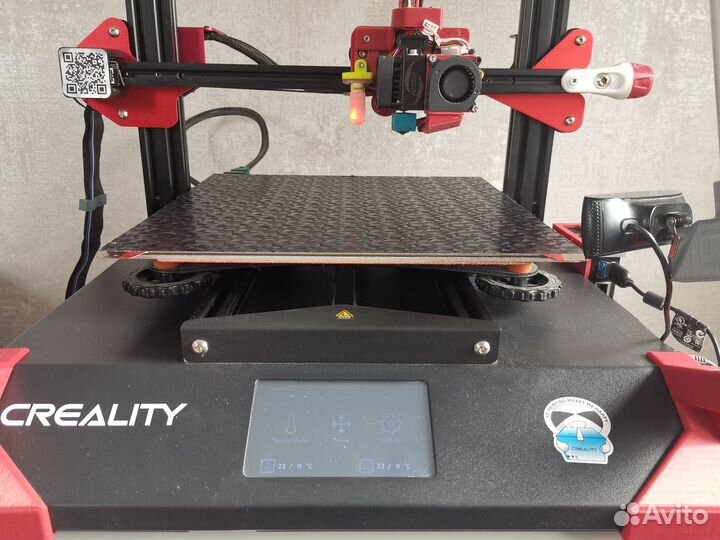 3D принтер Creality CR-10S PRO v2 глубоко модерниз