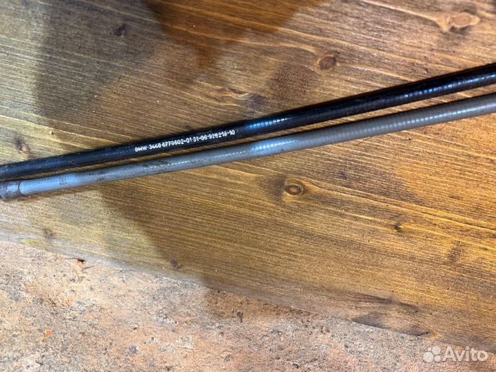 Трос стояночного тормоза Bmw 5 E60 N52B25 AF 2007