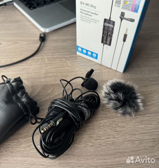 Петличный микрофон Boya BY-M1 PRO