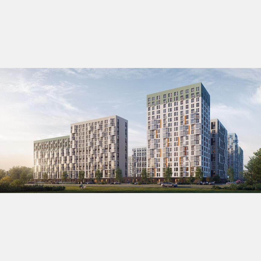 Квартира-студия, 21,7 м², 3/12 эт.