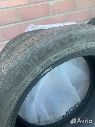 Continental ContiSportContact 5 225/45 R18 Y