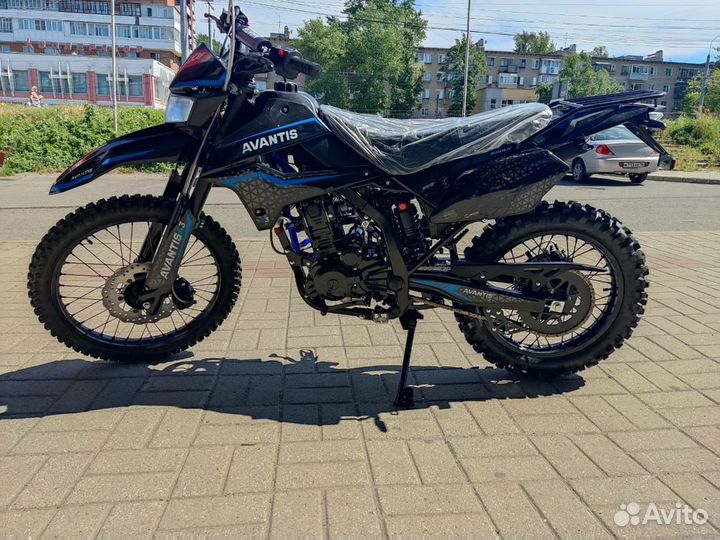 Мотоцикл Avantis LX 300 (CBS300/zs174mn-3) птс