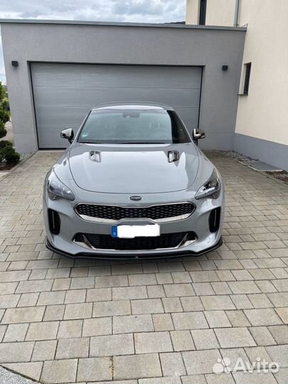 Разбор запчасти kia stinger