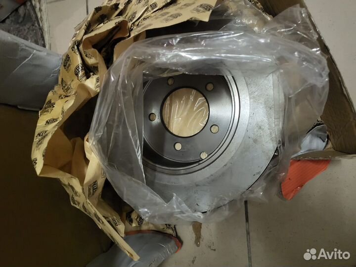 Тормозные диски outlander xl