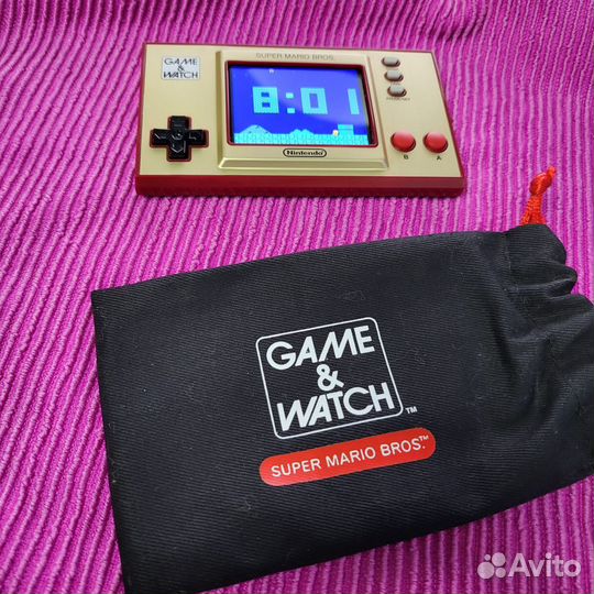 Nintendo Game & Watch: Super Mario Bros