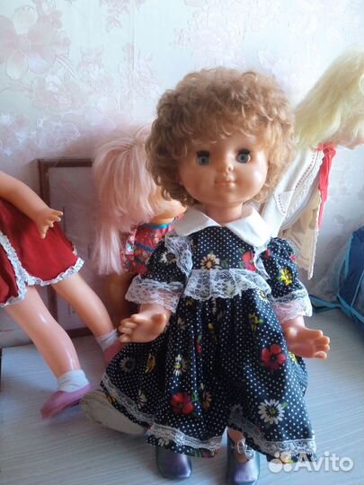 Кукла СССР улыбашка днепропетровск