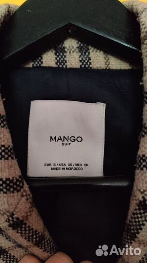 Пальто Mango exclusive S