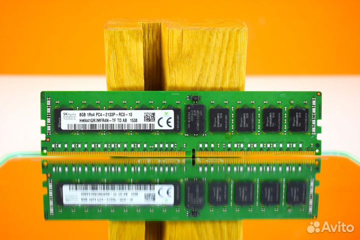 DDR4 ECC REG SK hynix 8GB 2133 MHz 1Rx4 server