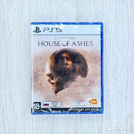 The Dark Pictures: House of Ashes (PS5). Новый