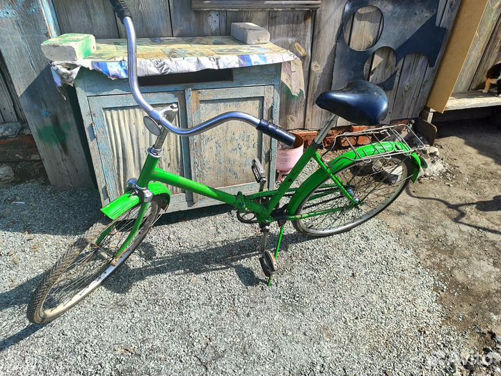 Велосипед Салют СССР