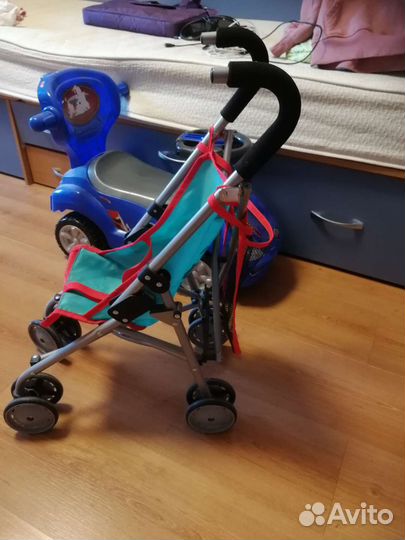 Детская коляска для кукол бу
