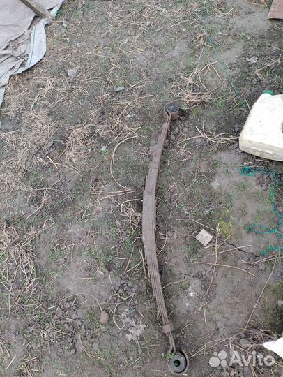 Передняя рессора УАЗ 469