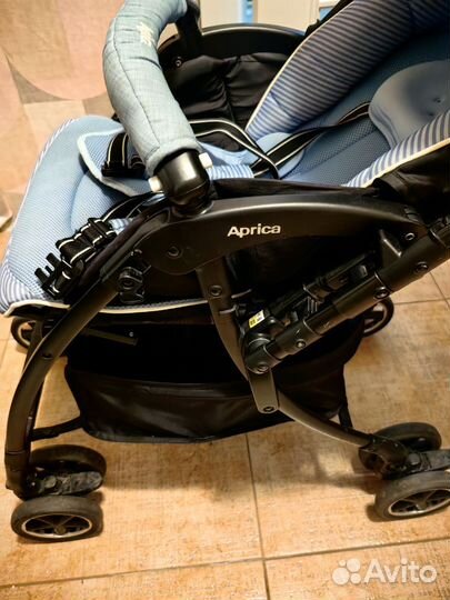 Коляска aprica luxuna comfort