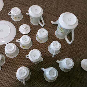 Чайный сервиз Noritake,Rose China 20. предметов