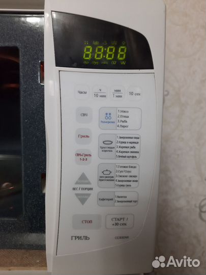 Микроволновая печь Samsung б.у свч