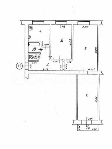 Планировка хрущевки 3 комнаты фото 6