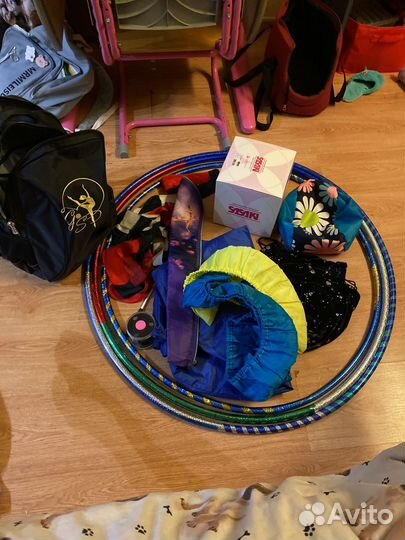 Придметы для художествиной гимнастики