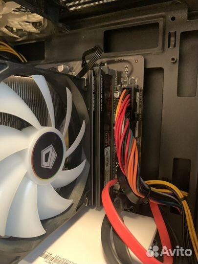 Игровой пк с rx 580 8gb