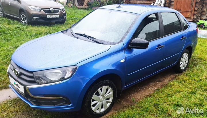 LADA Granta 1.6 МТ, 2020, 89 000 км