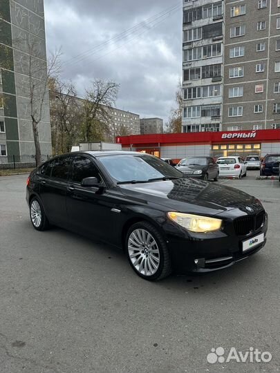 BMW 5 серия GT 4.4 AT, 2010, 171 074 км