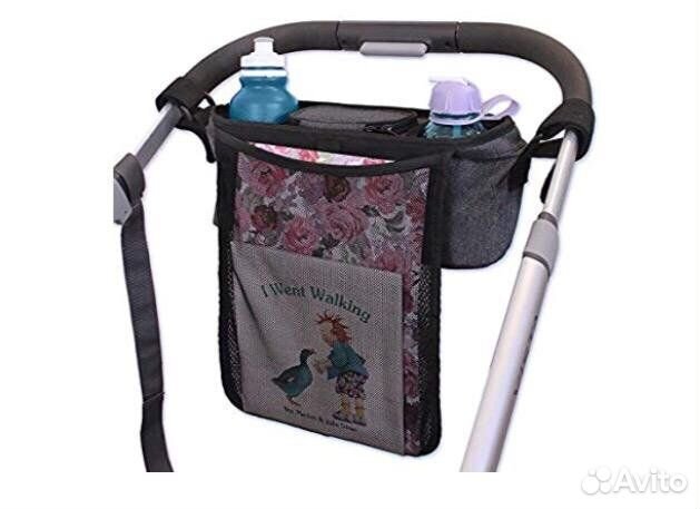 Сумка-пенал на коляску Stroller Organayzer новая