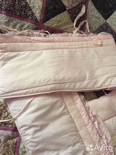 Комплект в кроватку