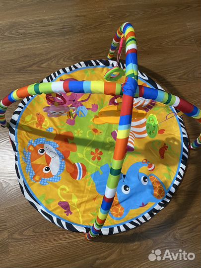 Развивающий коврик