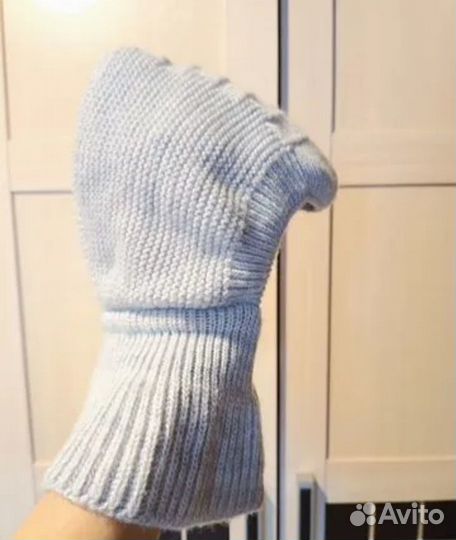 Шапка зимняя детская Журавлик 42-44р