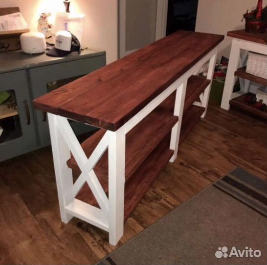 Консоль лофт