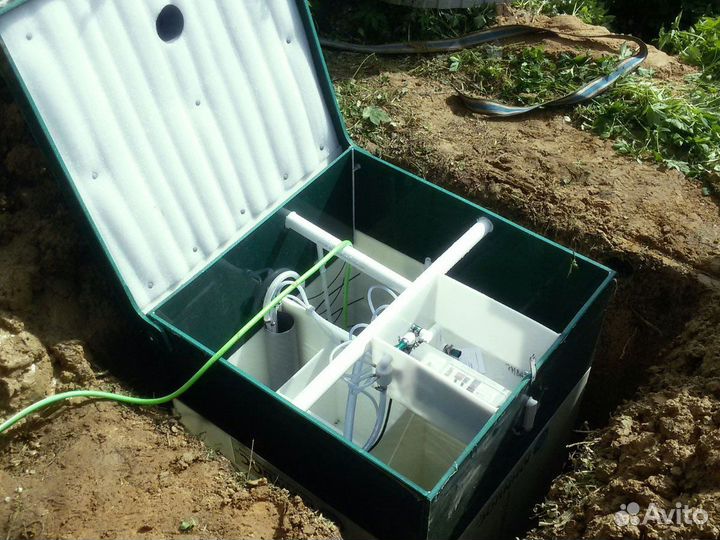 Септик био Альфа 5 энергонезависимый