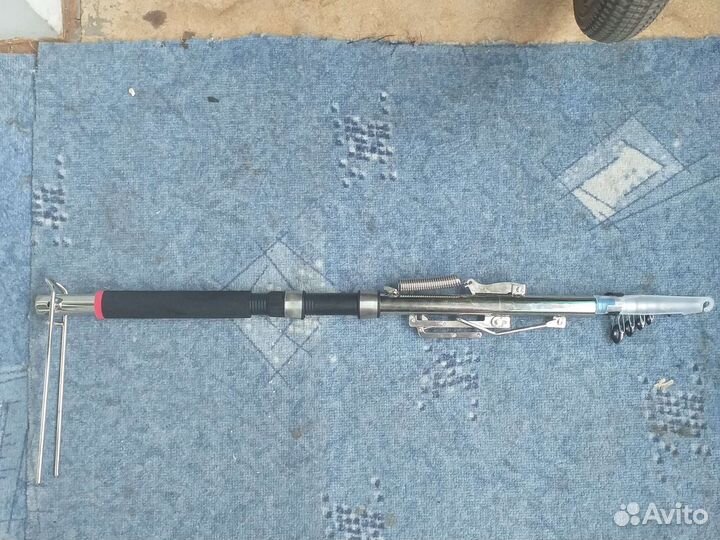 Удочка телескопическая самоподсекающая