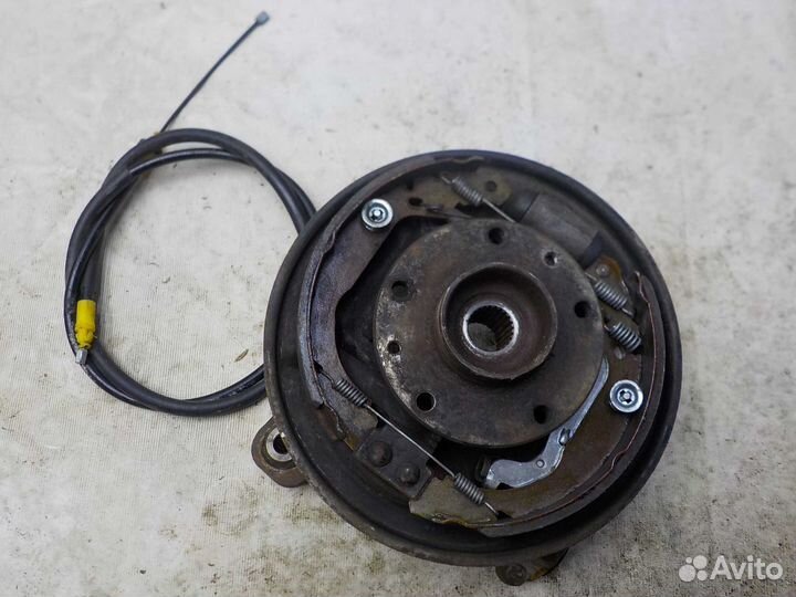 Кулак поворотный renault duster задний левый