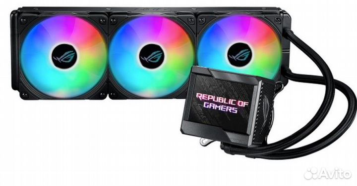 Сво для процессора asus ROG ryujin II 360 argb