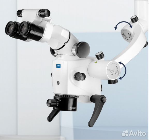 Микроскоп зумакс OMS 2350 с системой ViewPivot(ана