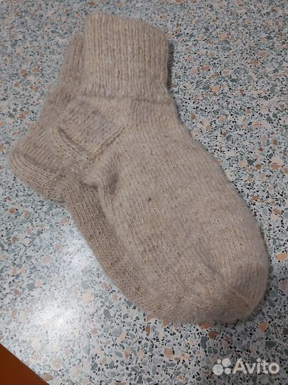 Шерстяные носки