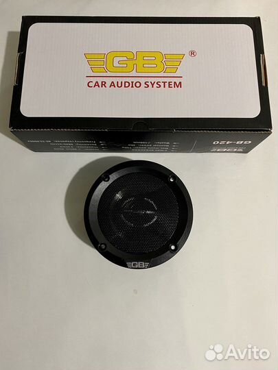 АВТОМОБИЛЬНЫЕ колонки GB-420.новые