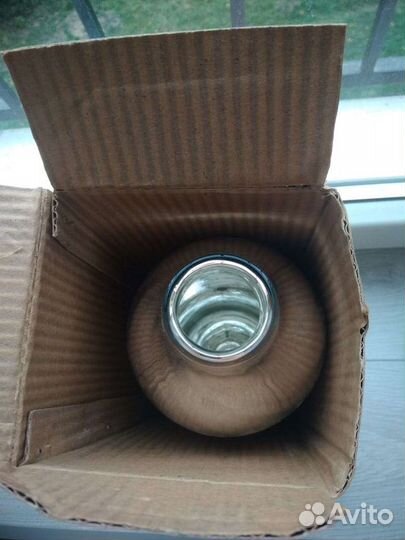 Зеркальные колбы для термоса с узким горлом, 2 л