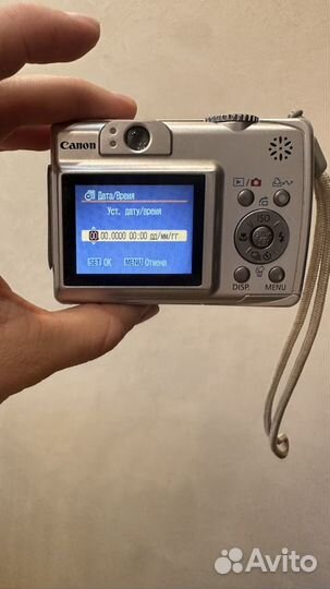 Компактный фотоаппарат canon a 550