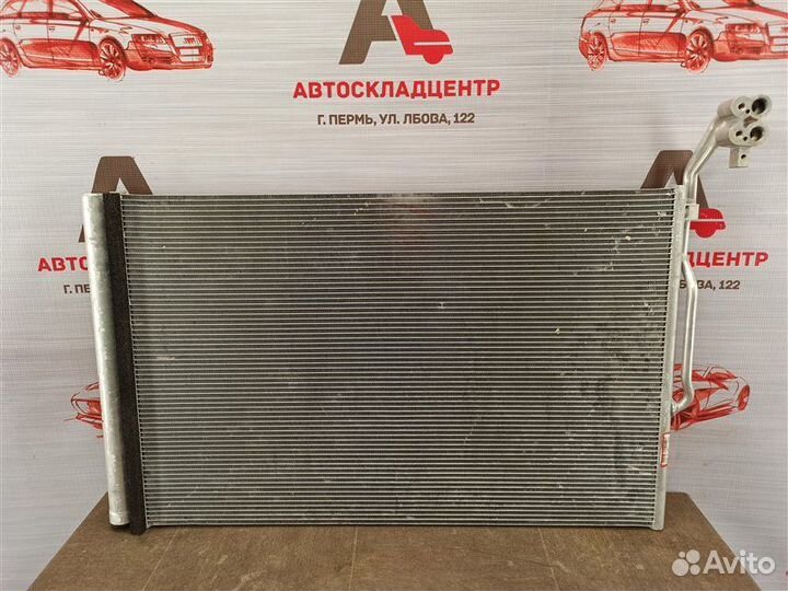 Конденсер (радиатор кондиционера) Volkswagen