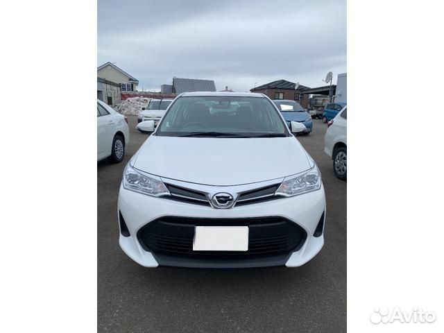 Toyota Corolla Axio 1.5 CVT, 2019, 62 000 км