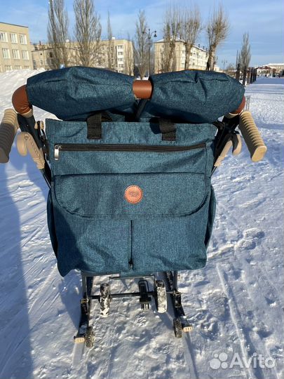 Санки коляска