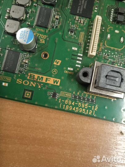 Плата Sony 1-894-595-12 бу (с ошибкой)