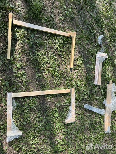 Комлект опор дуб