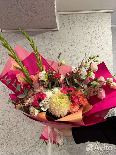 Цветы (так же, работаем на заказ)