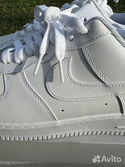 Nike Air Force 1 Оригинал Белые